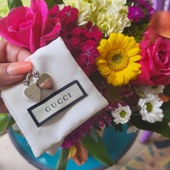 GUCCI DROP EARRINGS - Picture 5 of 6